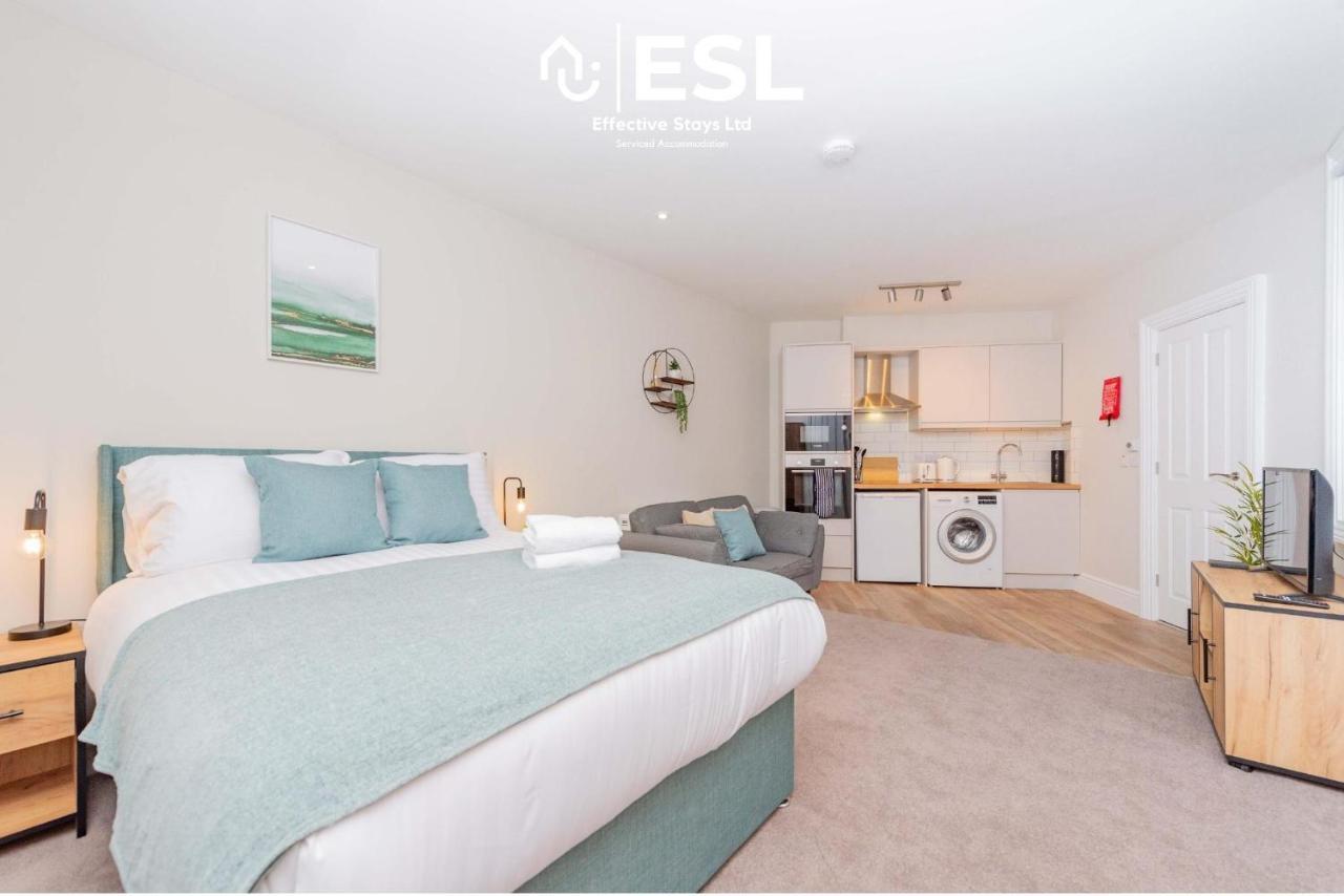 Studio 2, Second Floor Town Centre Apartment Shrewsbury Exterior foto